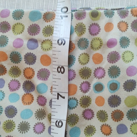 Sz 8 Vintage, Fun Sigrid Olsen Pants - Picture 3 of 7